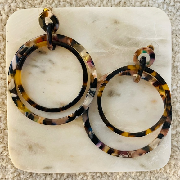 Chicos Hoop Earrings - Picture 1 of 1